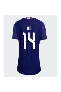 Japani Junya Ito #14 Jalkapallovaatteet Naisten Kotipaita MM-kisat 2026 Lyhythihainen